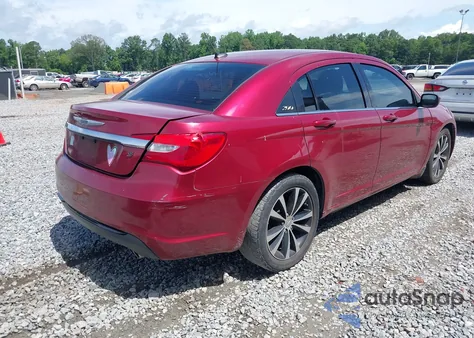 2014 Chrysler 200 Touring из США, поврежденный, VIN 1C3CCBBG7EN172664